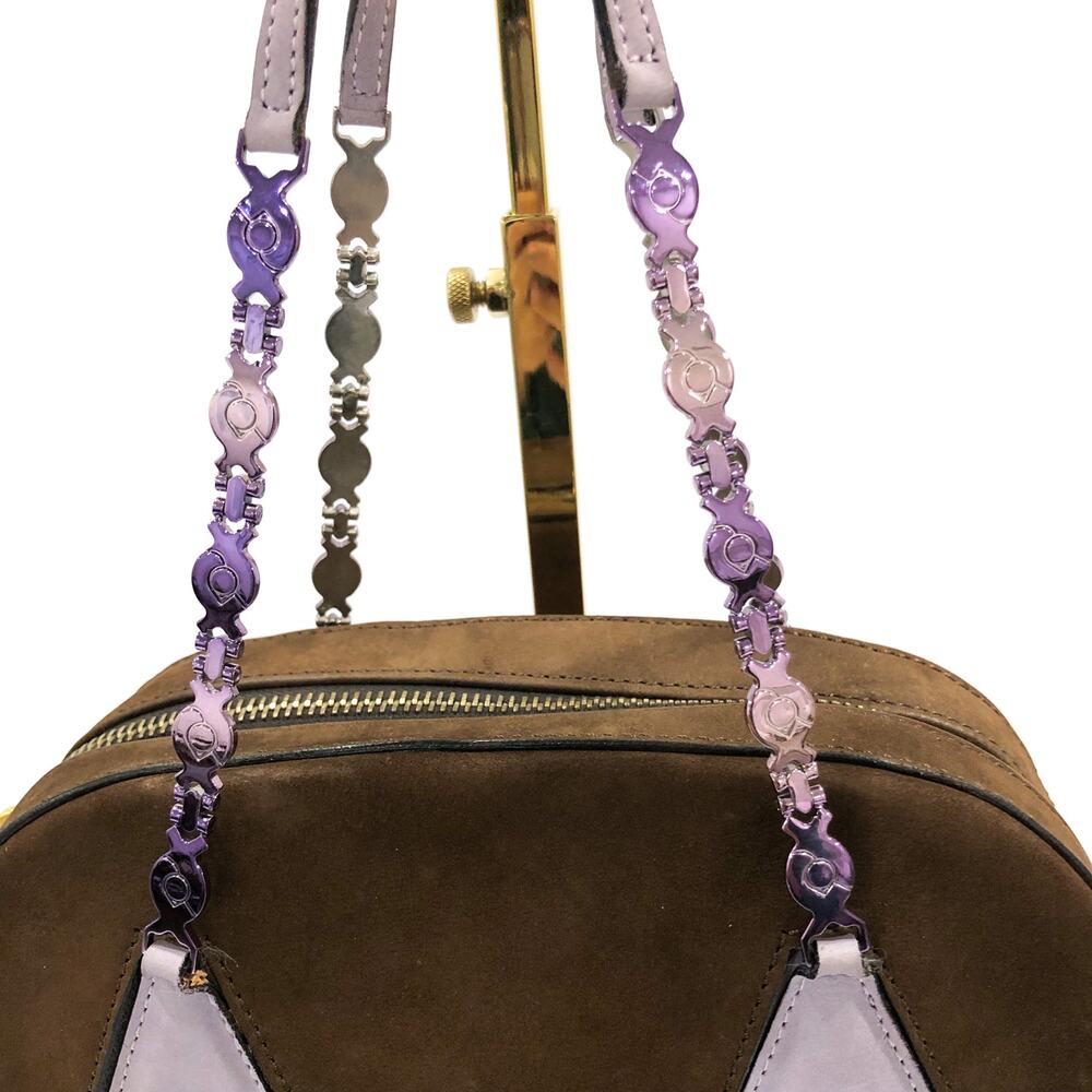 Fontana Mini Suede Bag - Picture 2 of 12